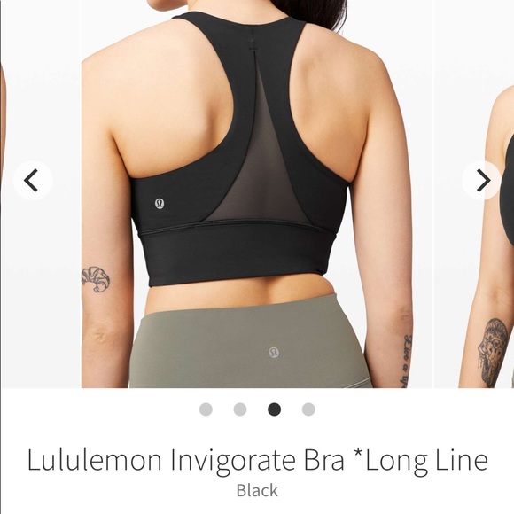 Lululemon Invigorate Bra sz 4 - Picture 1 of 6